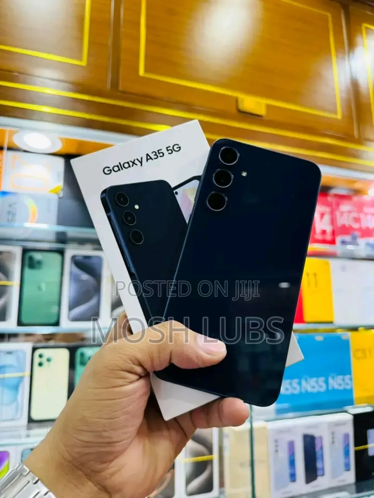 New Samsung Galaxy A35 256 GB Black