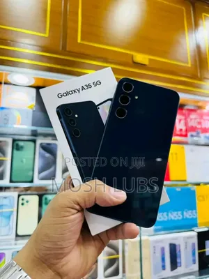 New Samsung Galaxy A35 256 GB Black