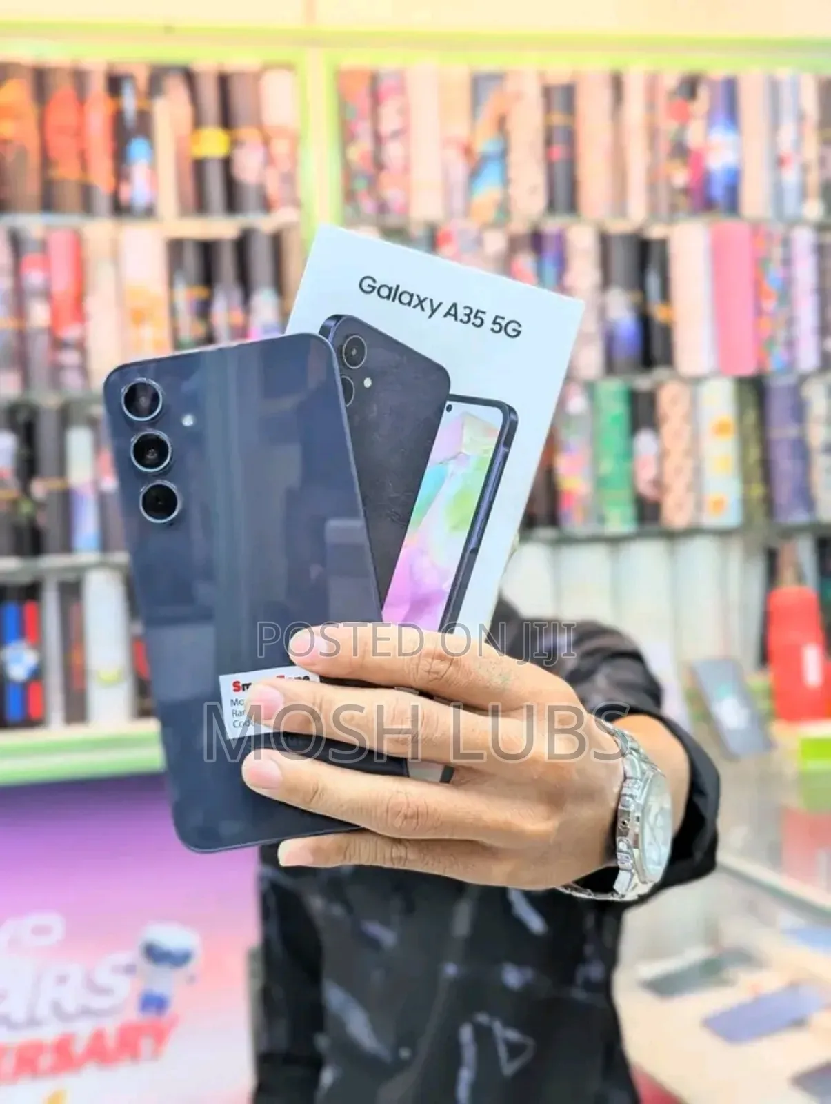 New Samsung Galaxy A35 256 GB Black