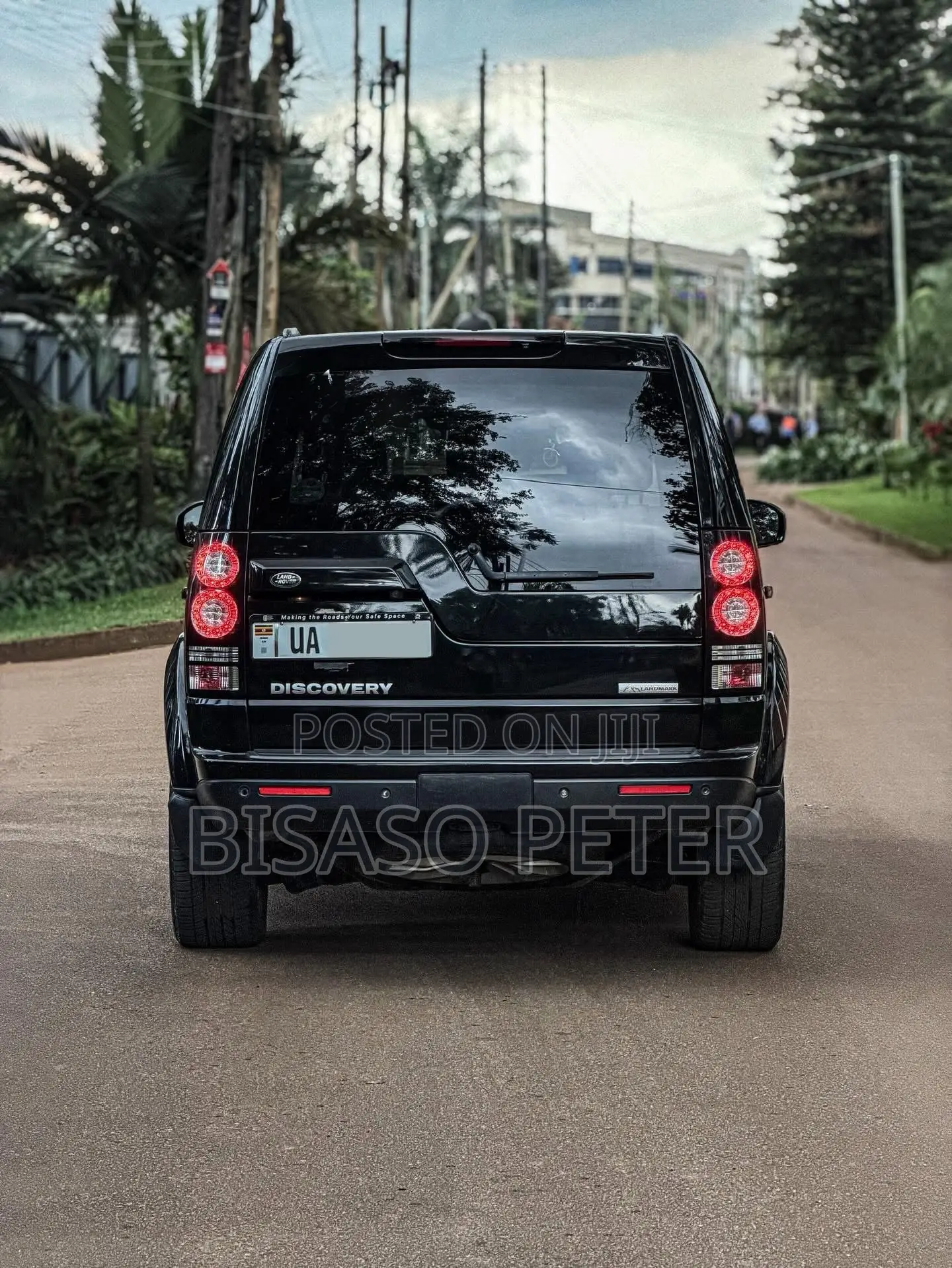 Land Rover Discovery 2016 Black