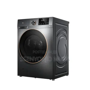 TCL 10kg Front Load Washing Machine – Inverter Direct Drive Motor, 15-