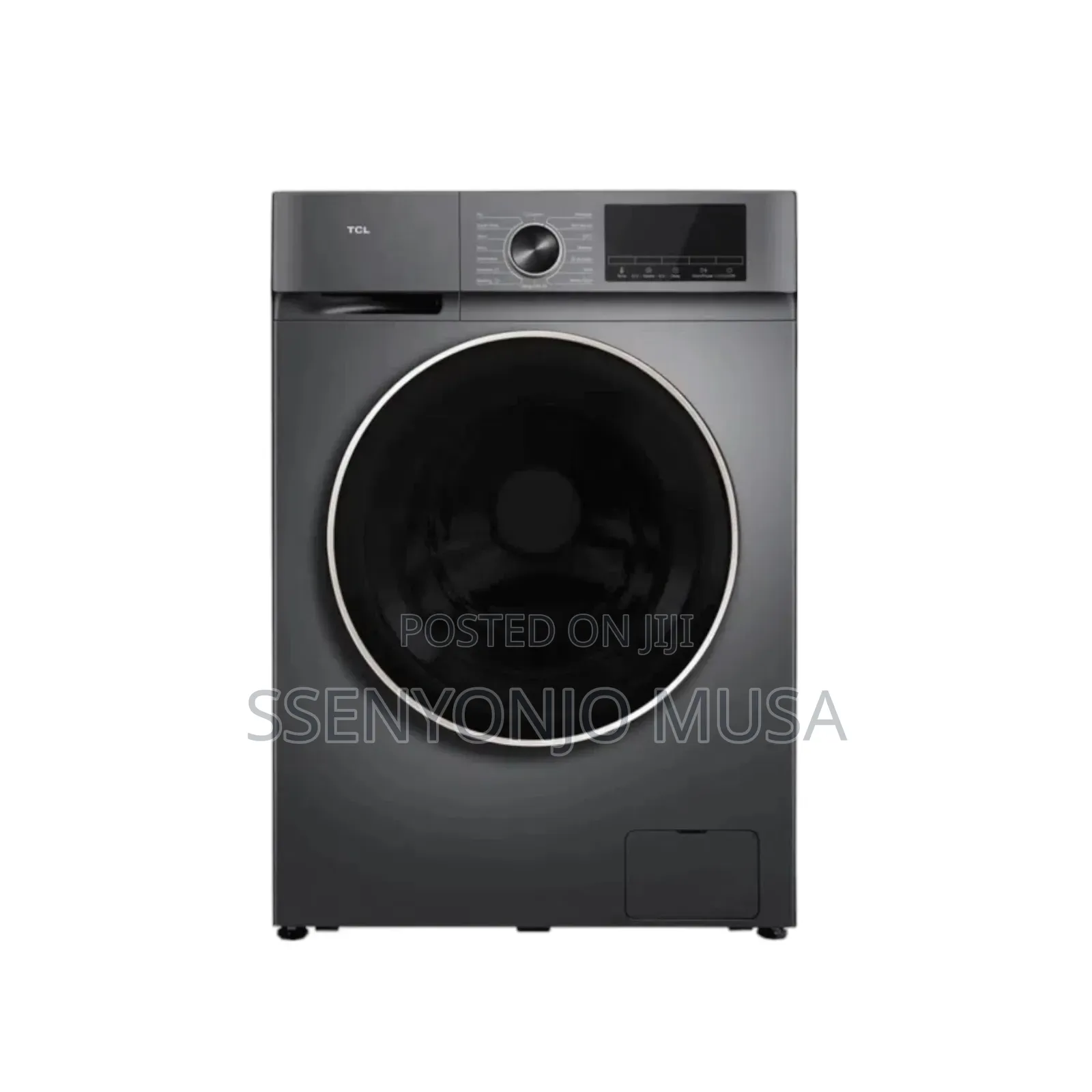 TCL 10kg Front Load Washing Machine – Inverter Direct Drive Motor, 15-