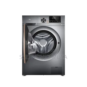 TCL 10kg Front Load Washing Machine – Inverter Direct Drive Motor, 15-