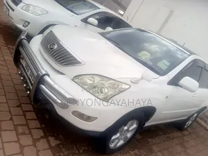 Toyota Harrier 2006 White