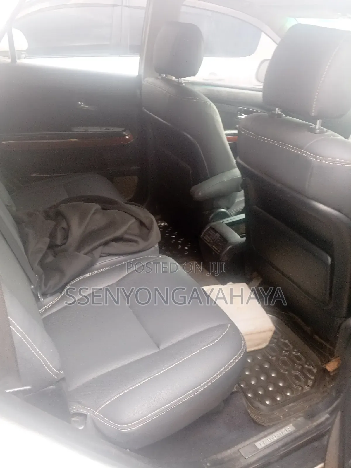 Toyota Harrier 2006 White