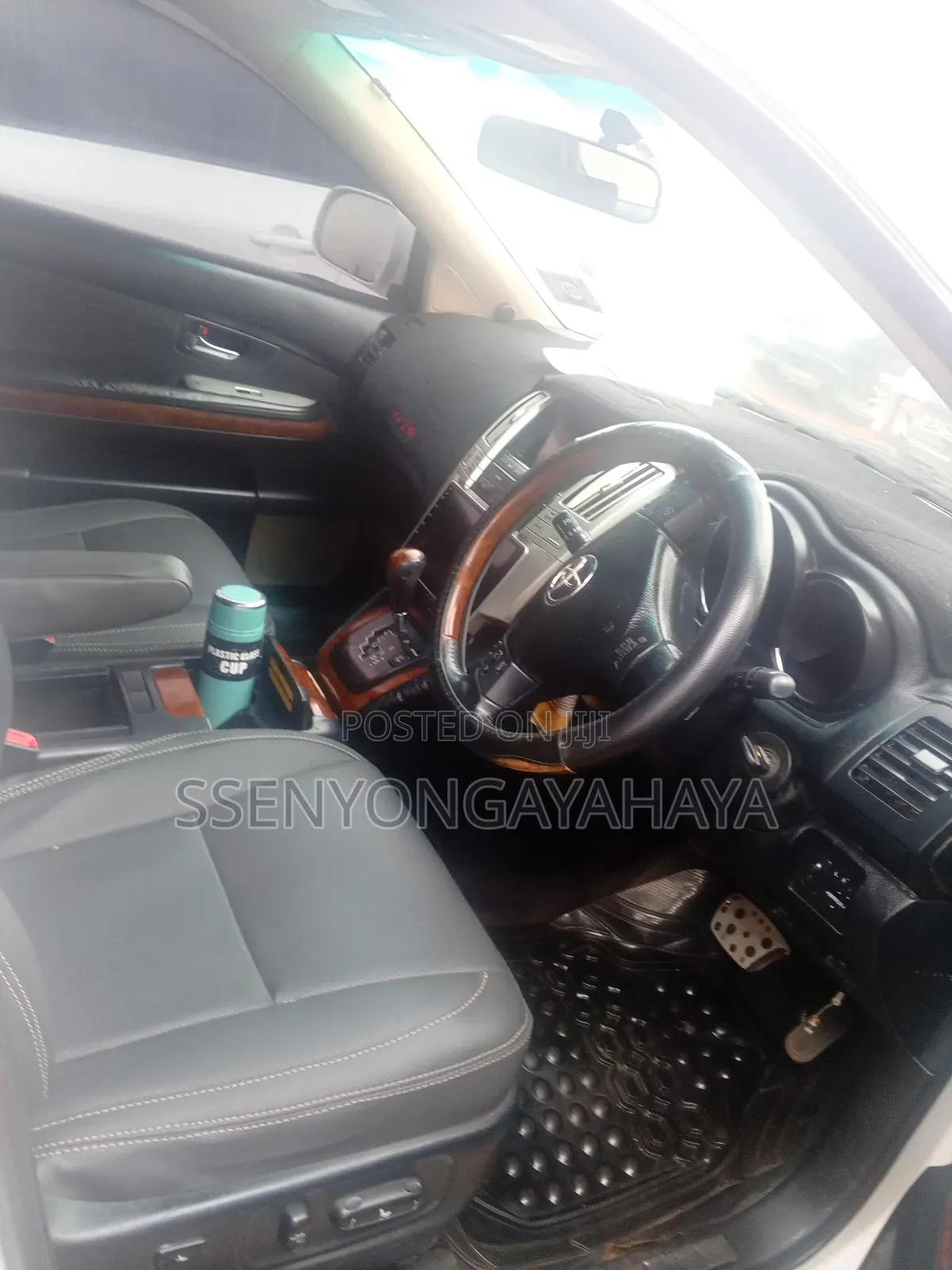 Toyota Harrier 2006 White