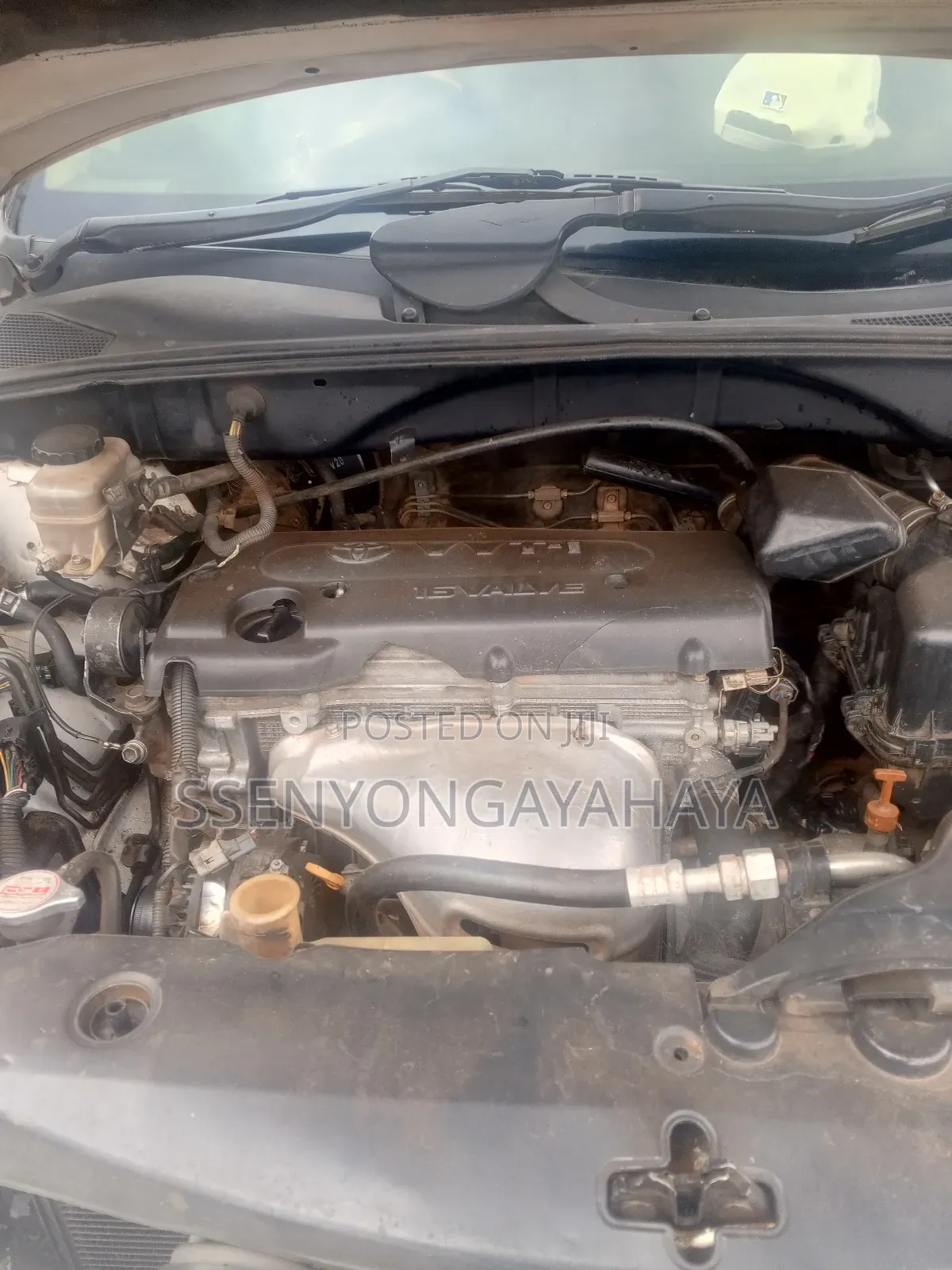 Toyota Harrier 2006 White
