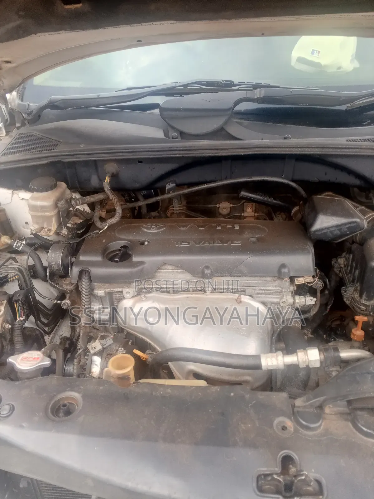 Toyota Harrier 2006 White