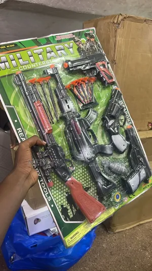 New Toy Guns Set