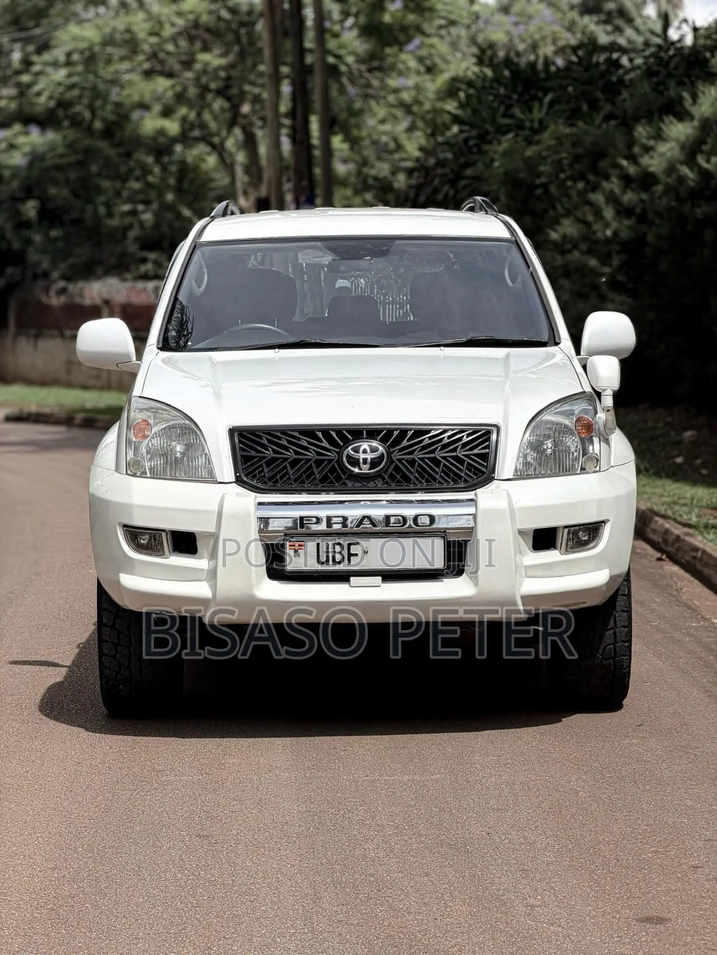 Toyota Land Cruiser Prado 2.7 i 16V 2007 White