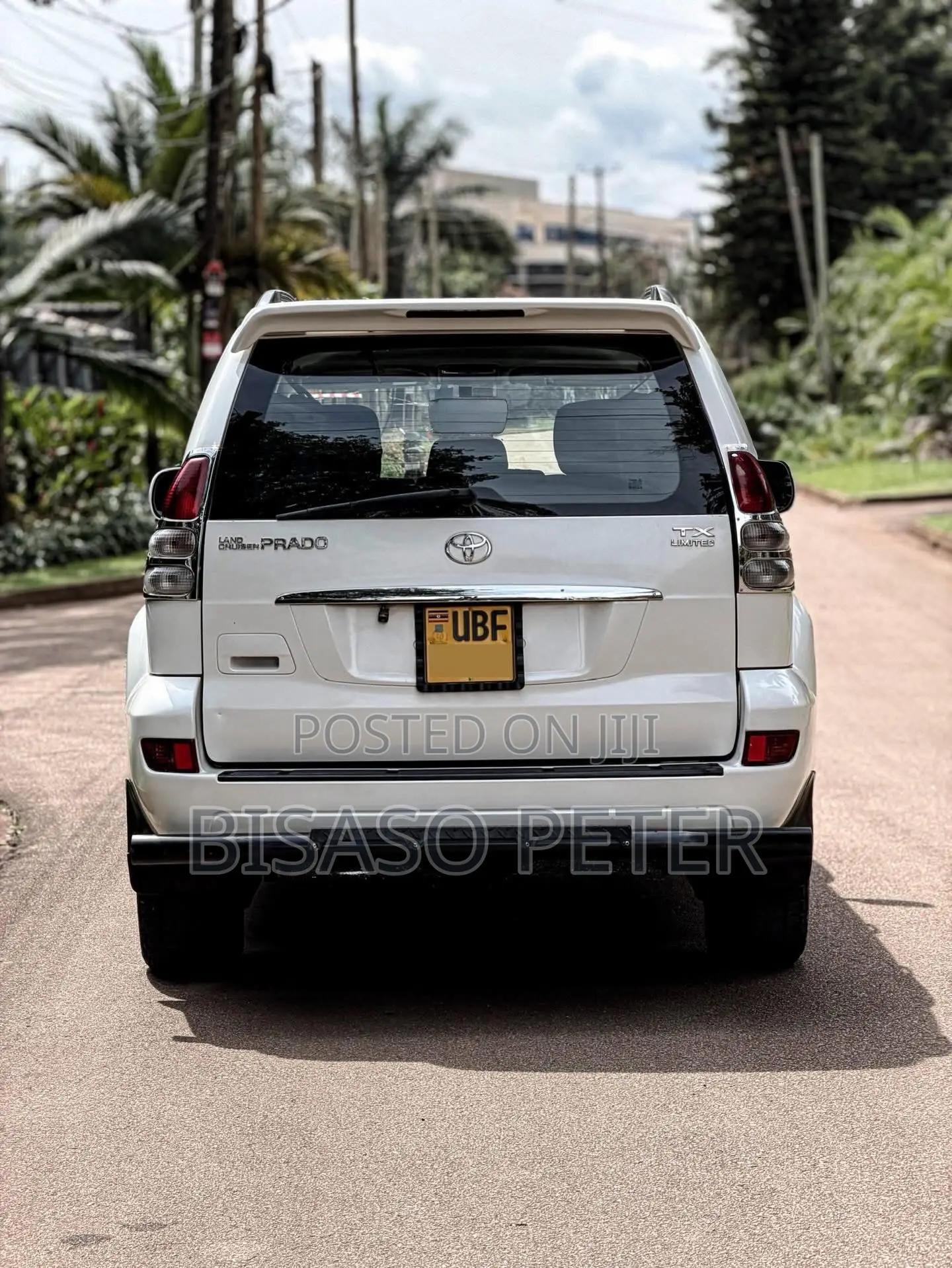 Toyota Land Cruiser Prado 2.7 i 16V 2007 White