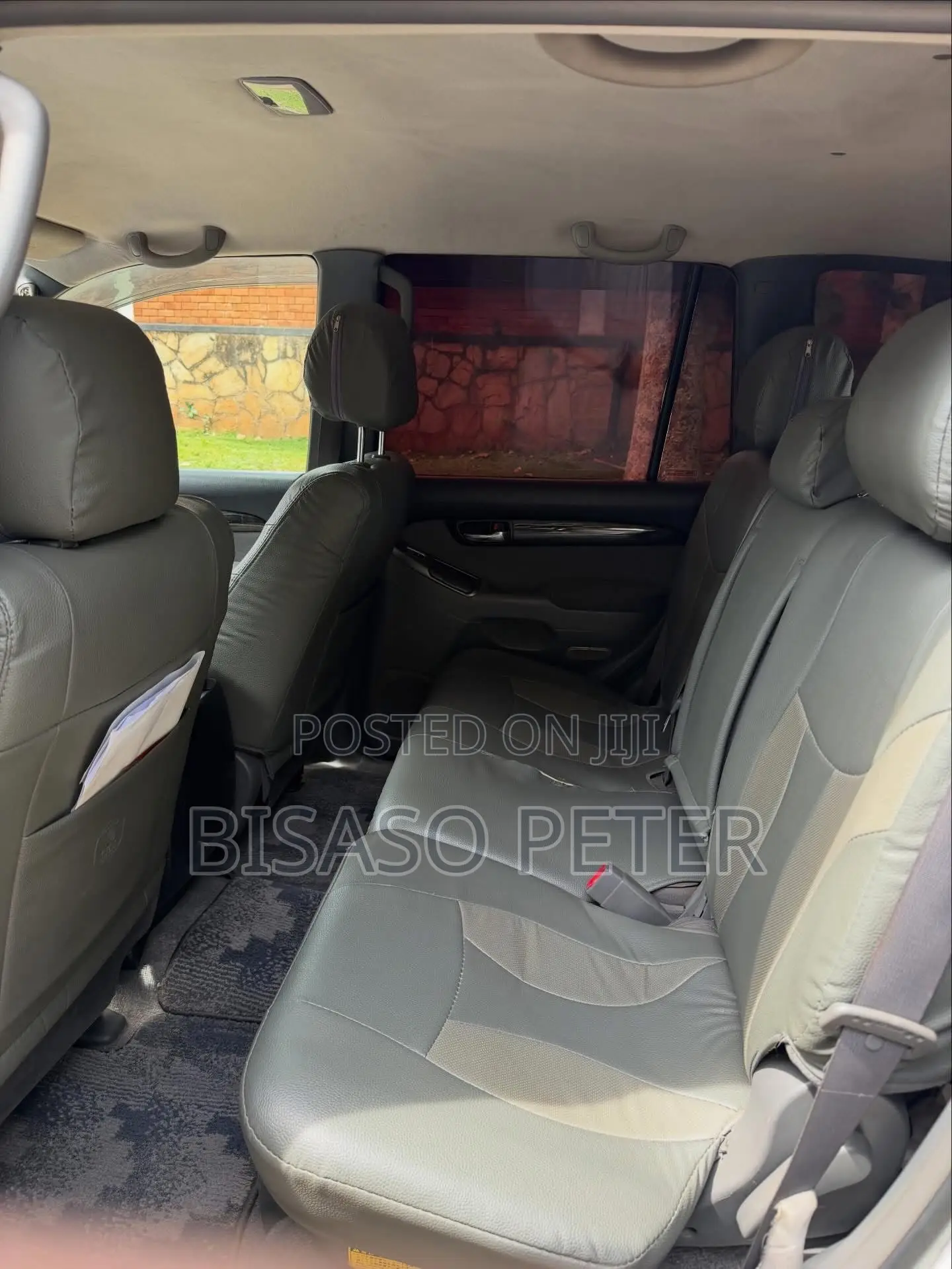 Toyota Land Cruiser Prado 2.7 i 16V 2007 White