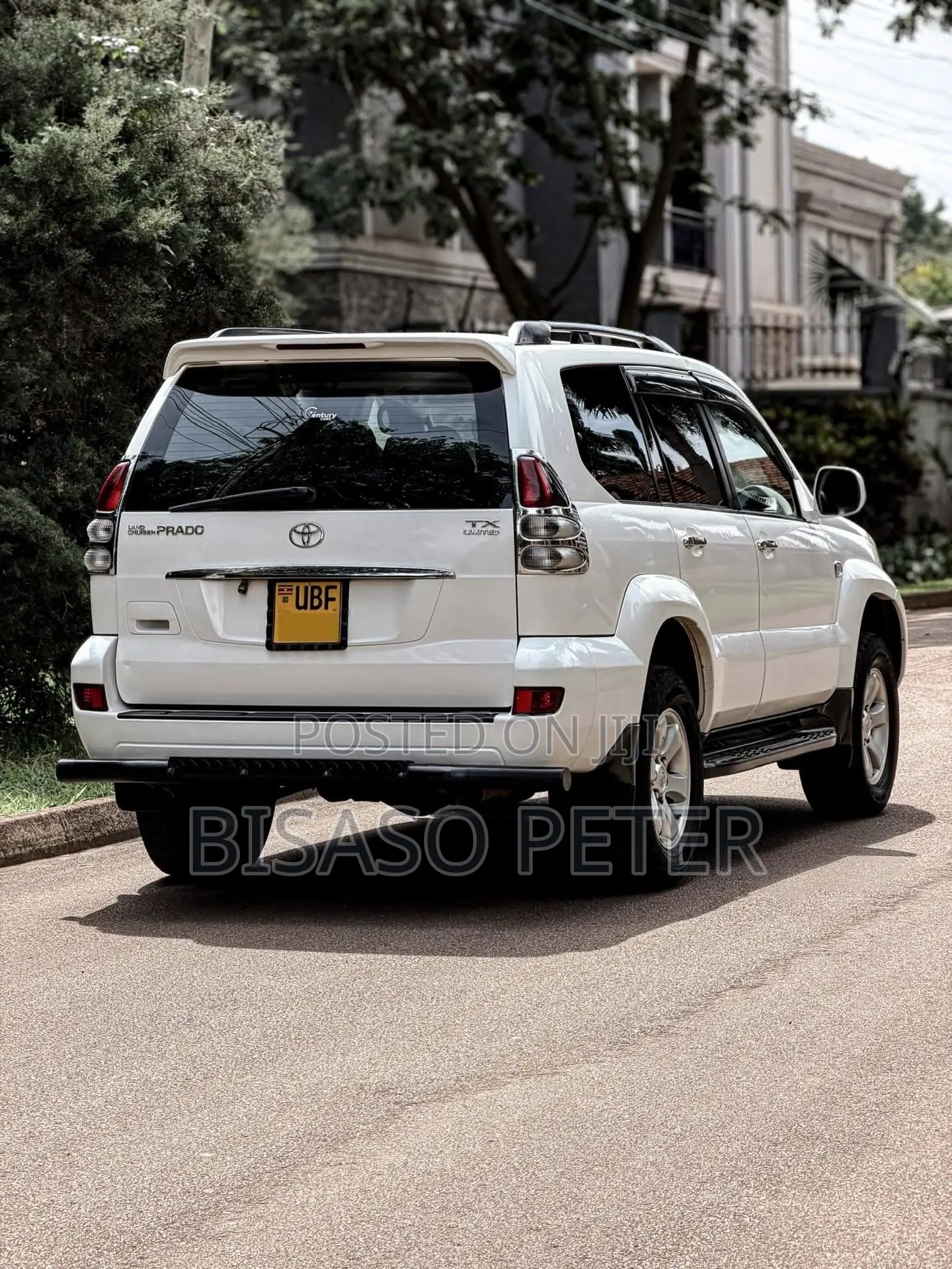 Toyota Land Cruiser Prado 2.7 i 16V 2007 White