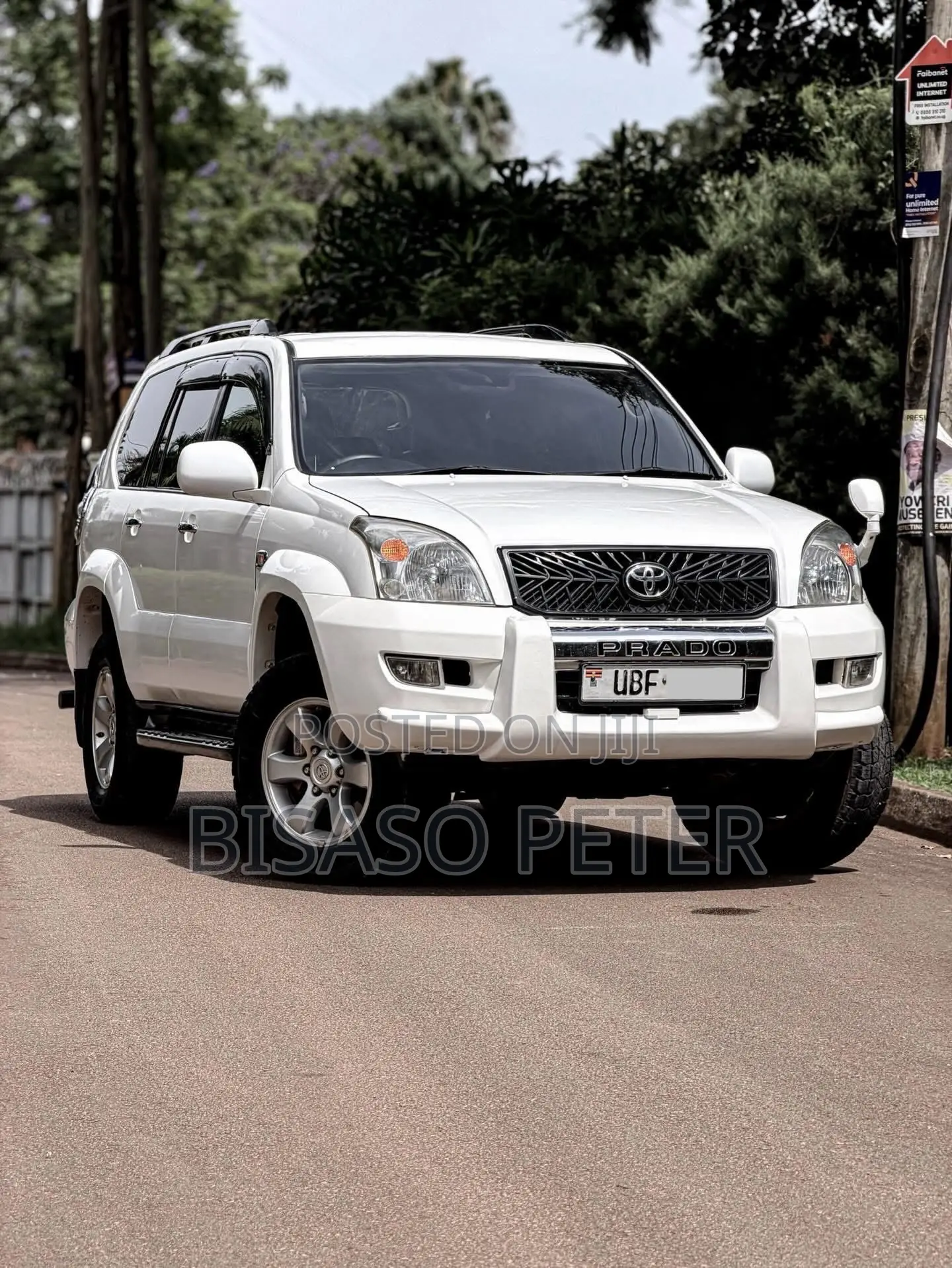 Toyota Land Cruiser Prado 2.7 i 16V 2007 White