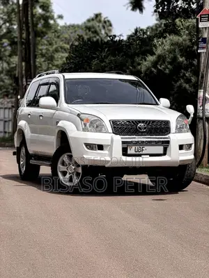 Toyota Land Cruiser Prado 2.7 i 16V 2007 White