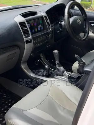 Toyota Land Cruiser Prado 2.7 i 16V 2007 White