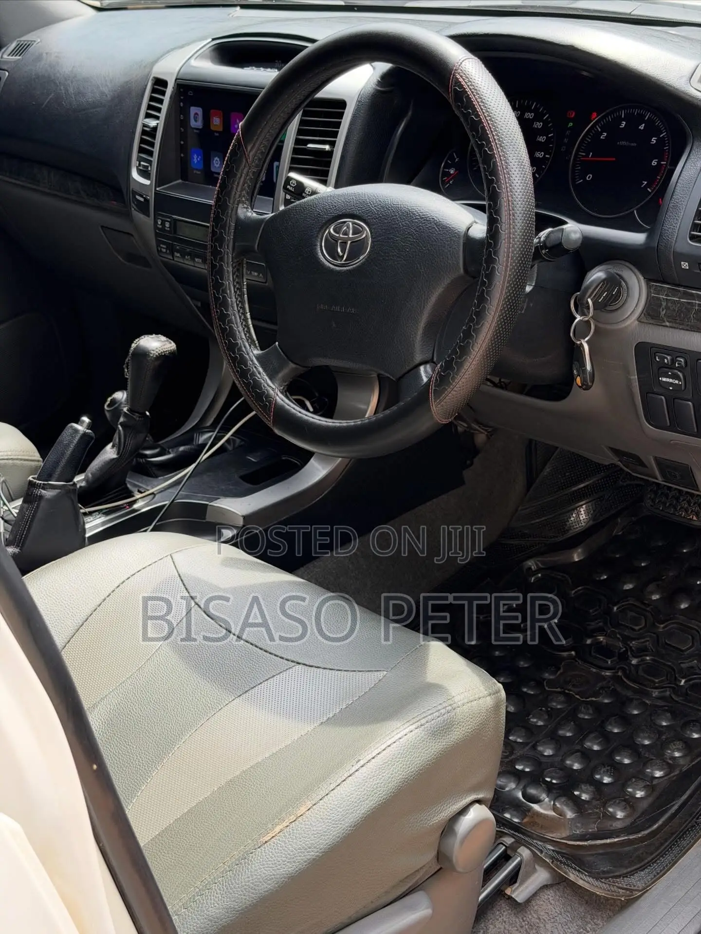 Toyota Land Cruiser Prado 2.7 i 16V 2007 White
