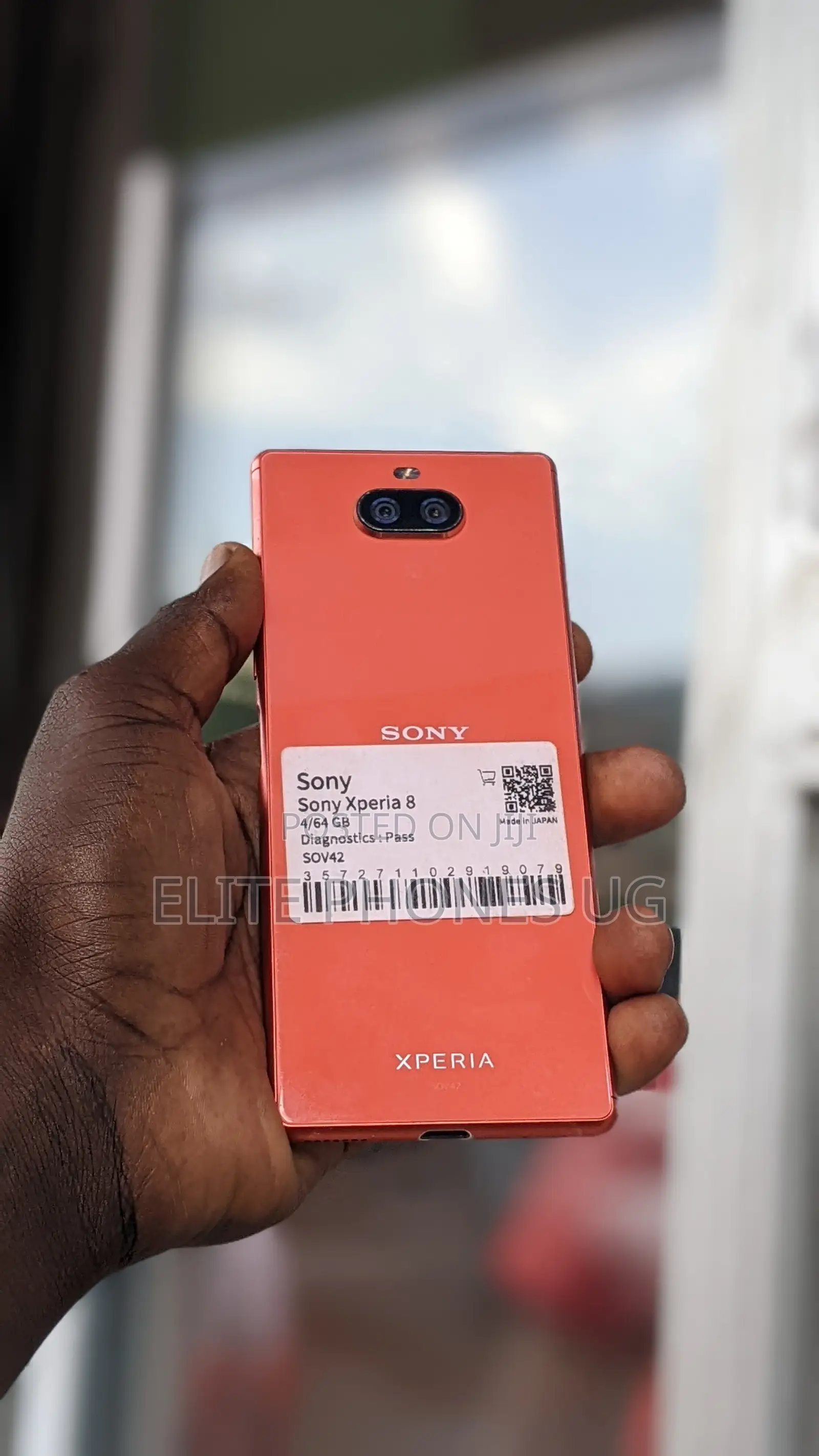 Sony Xperia 8 SOV42 64 GB Red