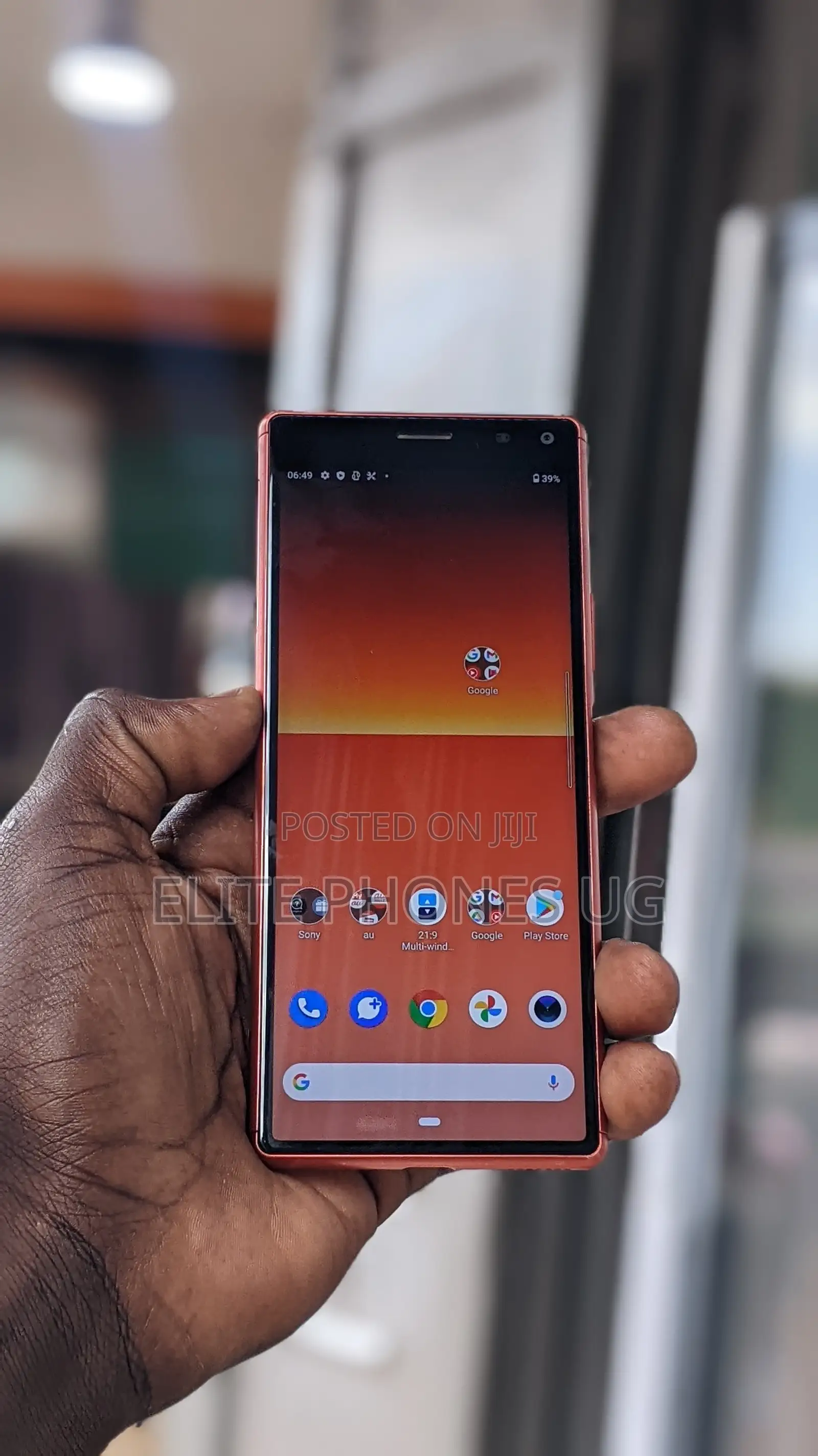 Sony Xperia 8 SOV42 64 GB Red