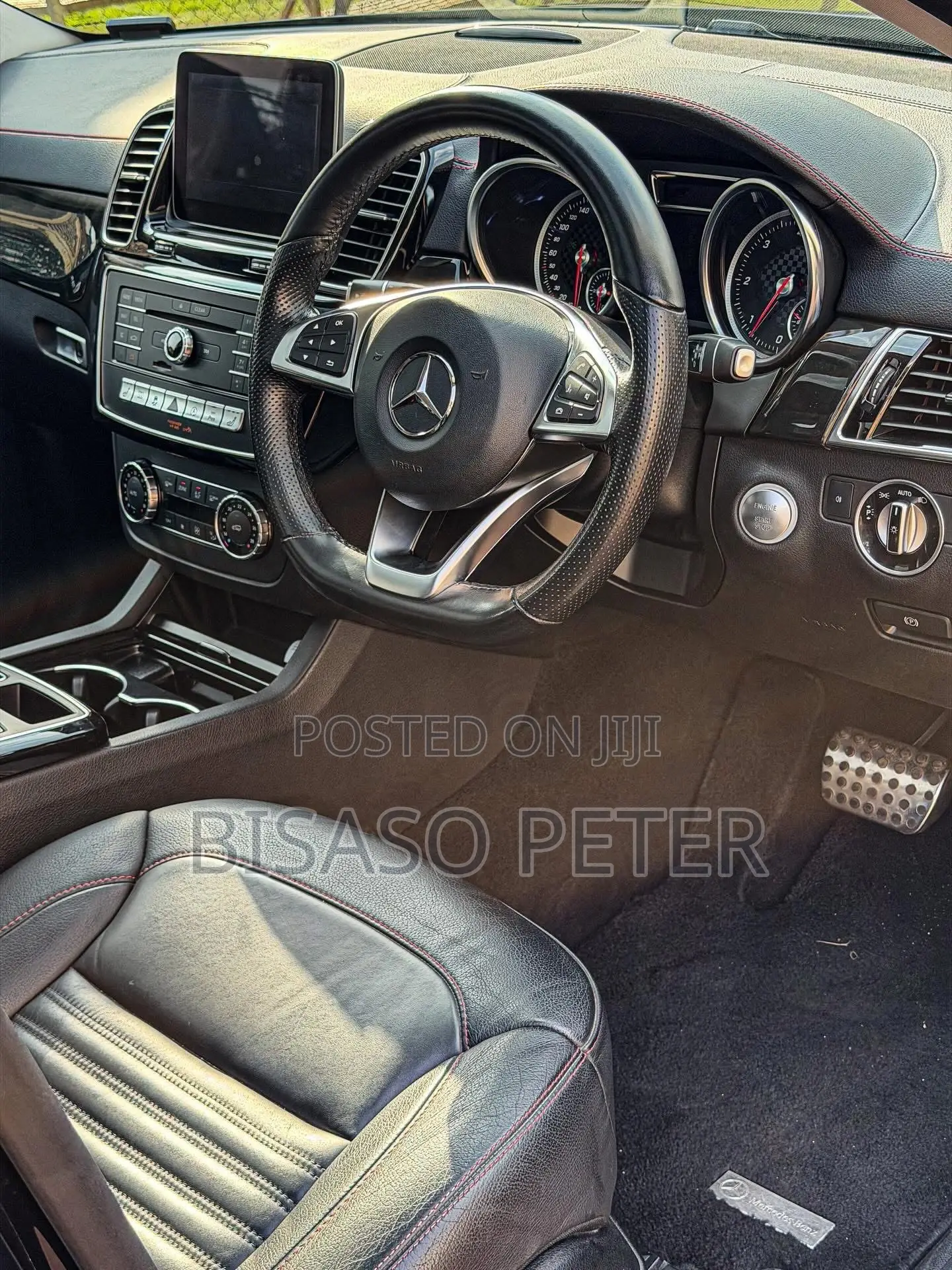 Mercedes-Benz GLE-Class GLE 350d 4MATIC 2018 Black