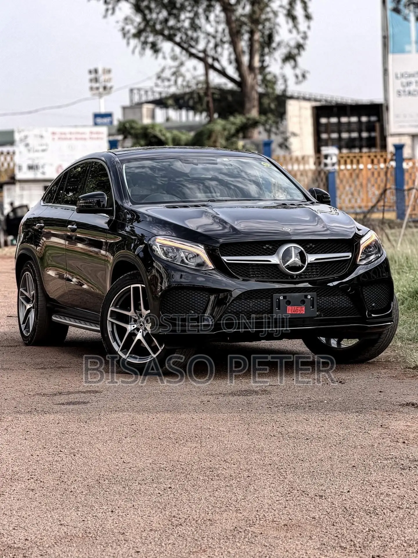 Mercedes-Benz GLE-Class GLE 350d 4MATIC 2018 Black