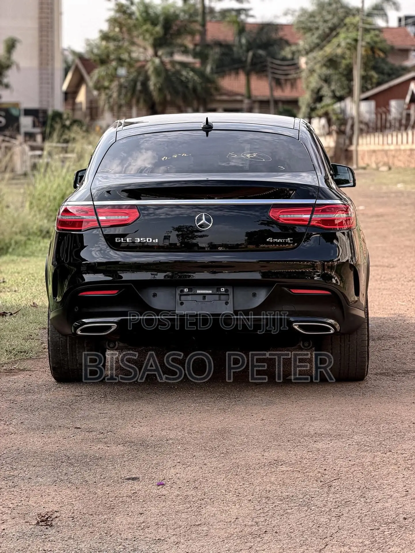 Mercedes-Benz GLE-Class GLE 350d 4MATIC 2018 Black