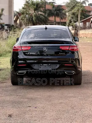 Mercedes-Benz GLE-Class GLE 350d 4MATIC 2018 Black