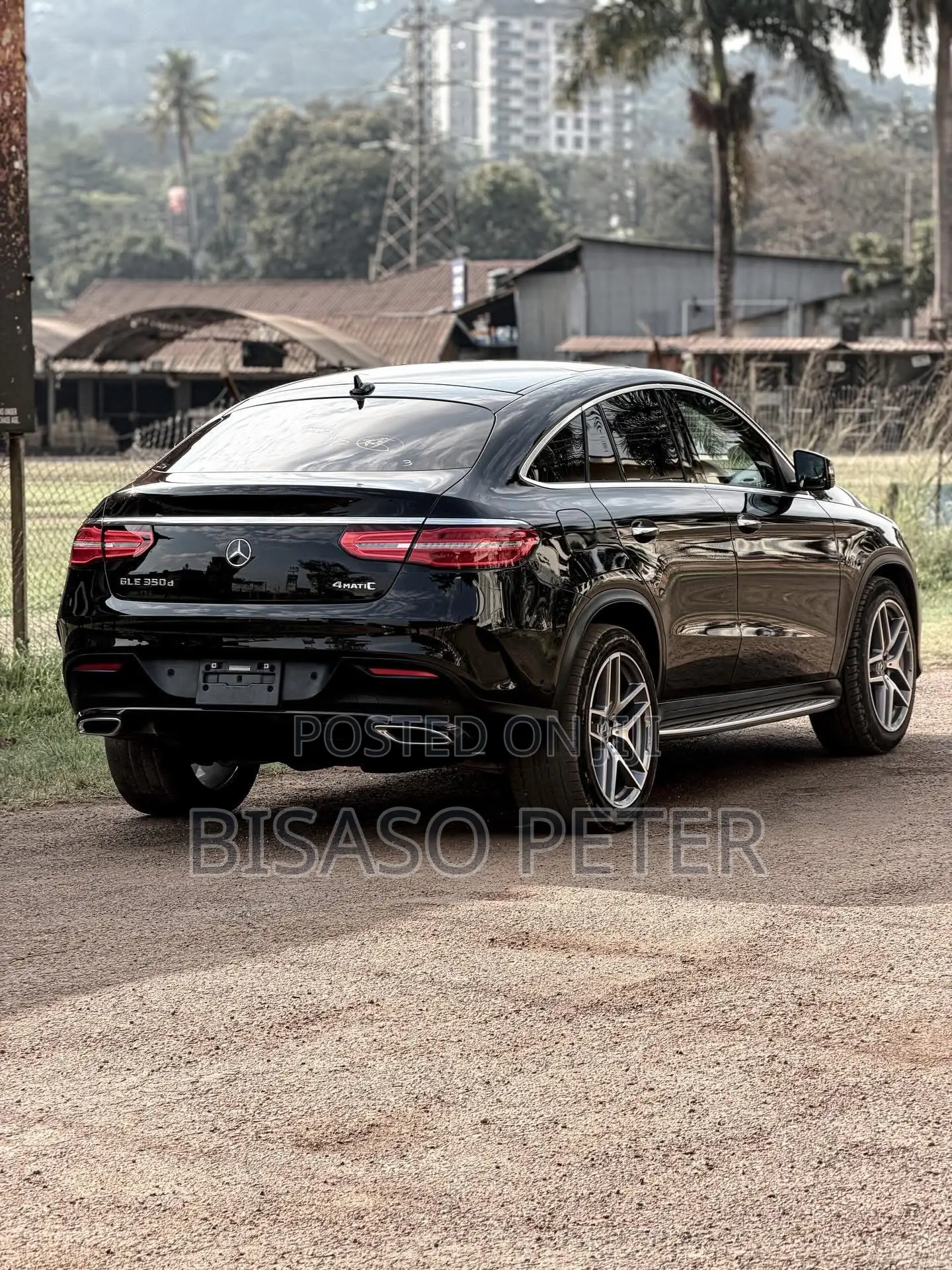 Mercedes-Benz GLE-Class GLE 350d 4MATIC 2018 Black