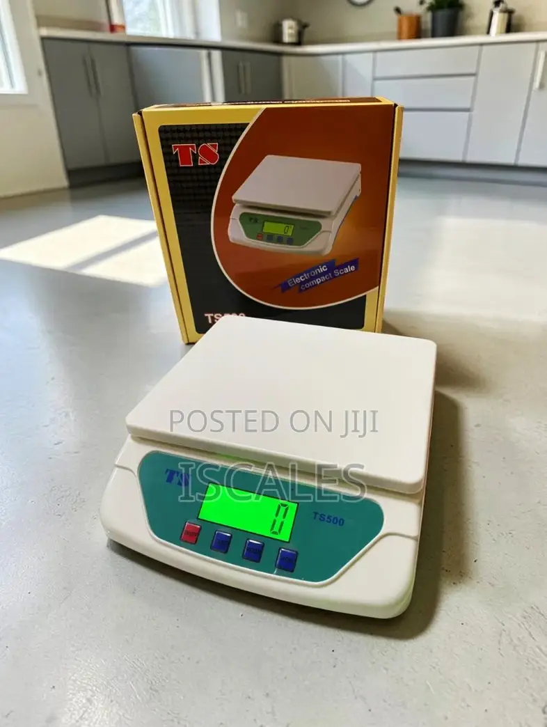 White Digital Weighing Scale 30kg Weigh Baking Digital Weighing Scale