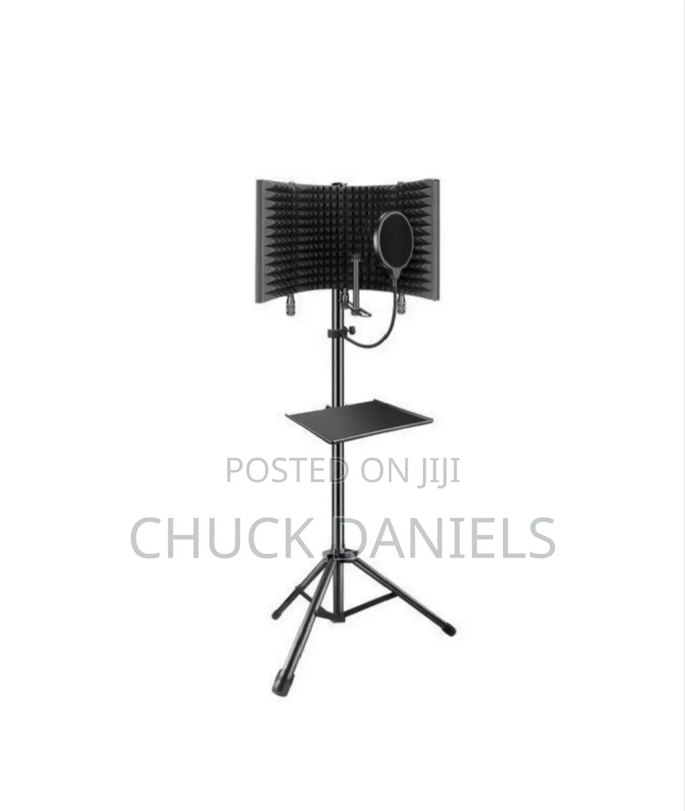 Portable Vocal Booth With Ambient Filter