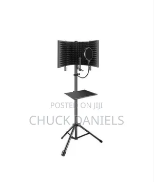 Portable Vocal Booth With Ambient Filter