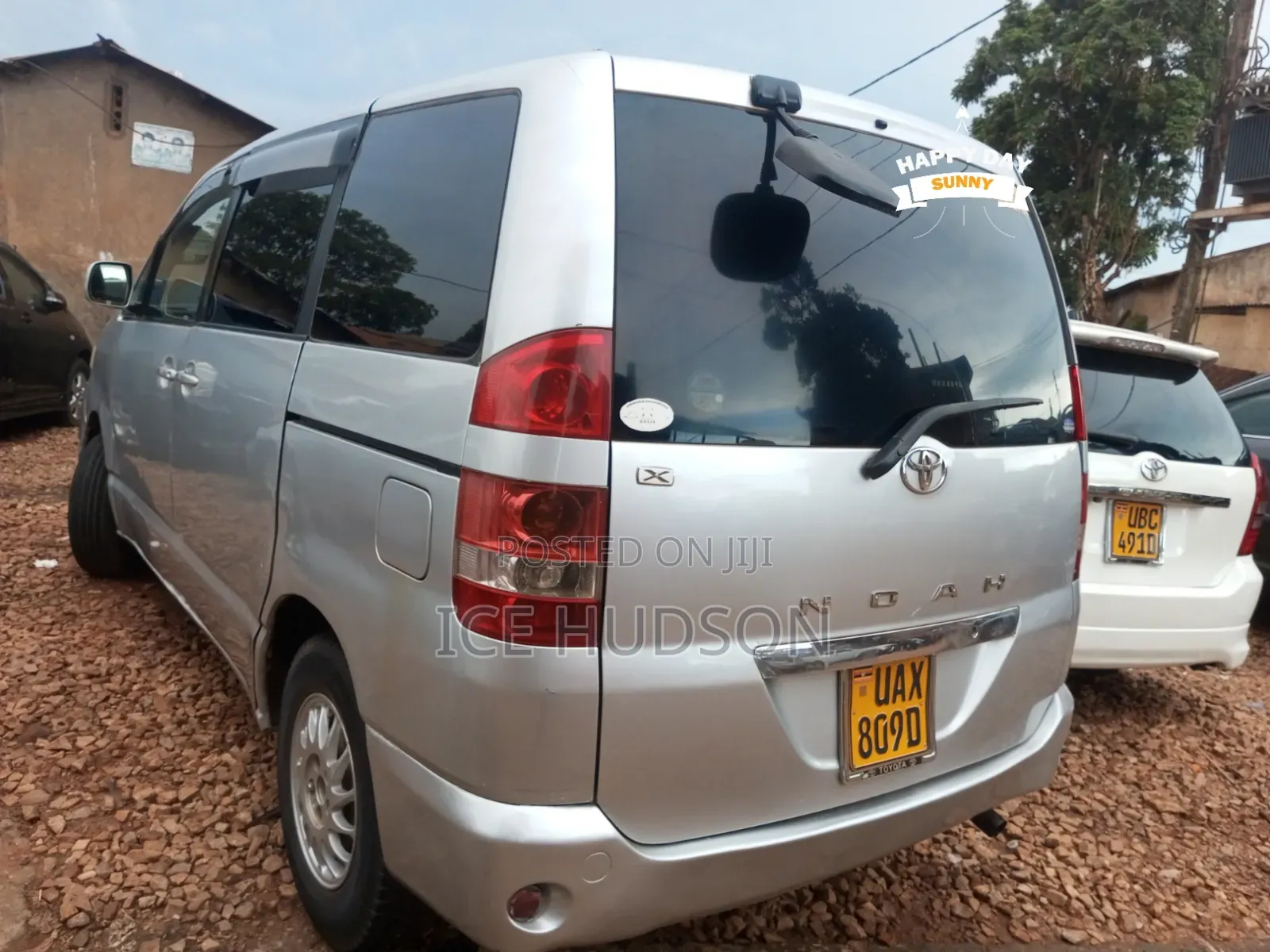 Toyota Noah 2007 Silver