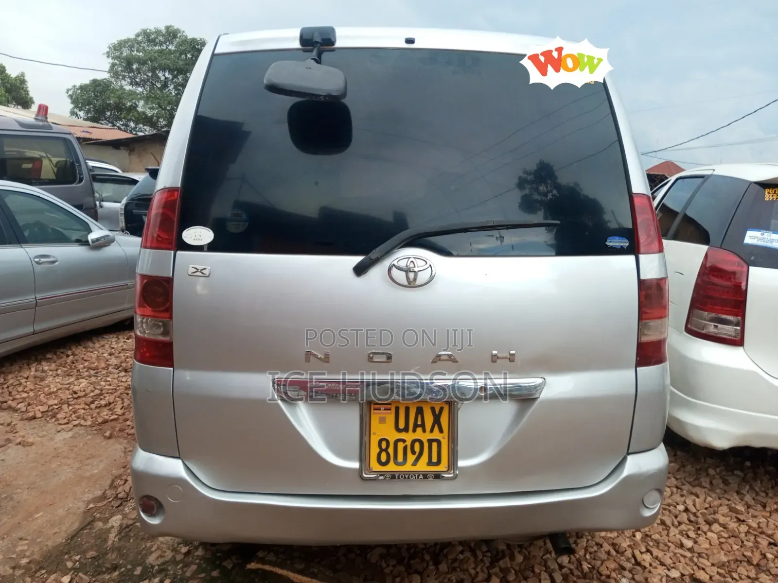 Toyota Noah 2007 Silver