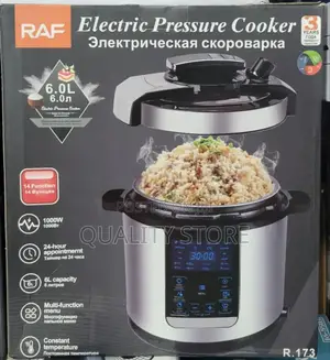 Raf Electric Pressure Cooker 6.0l R.173