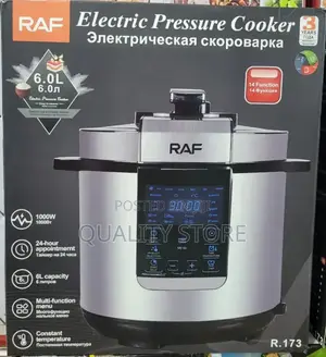 Raf Electric Pressure Cooker 6.0l R.173