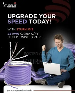 Cat6 Cable Outdoor (Ftp) 305 Meters