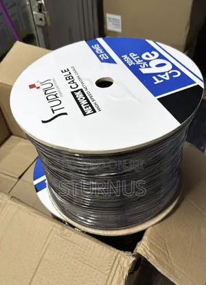 Cat6 Cable Outdoor (Ftp) 305 Meters