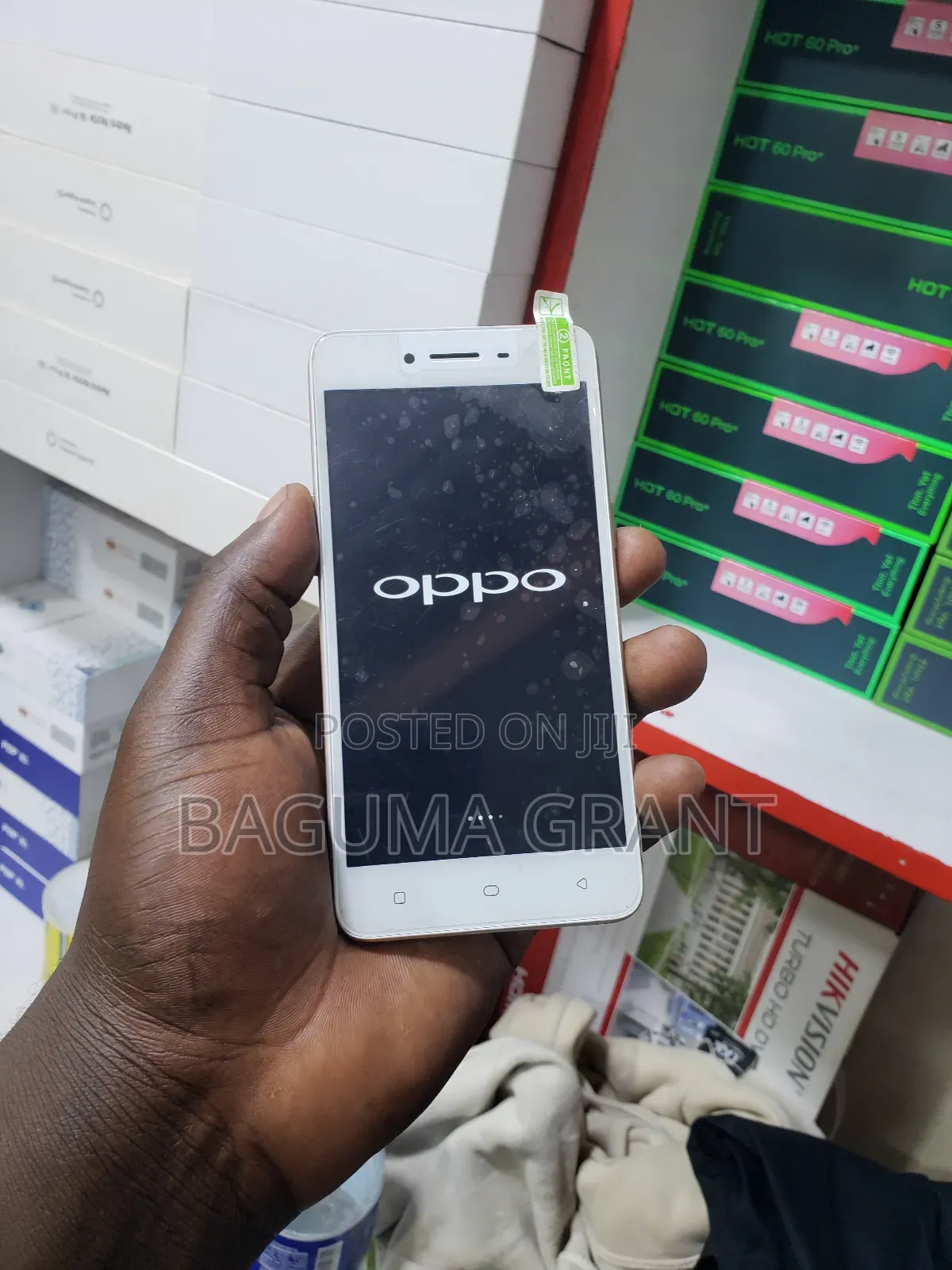 Oppo A83 128 GB Red