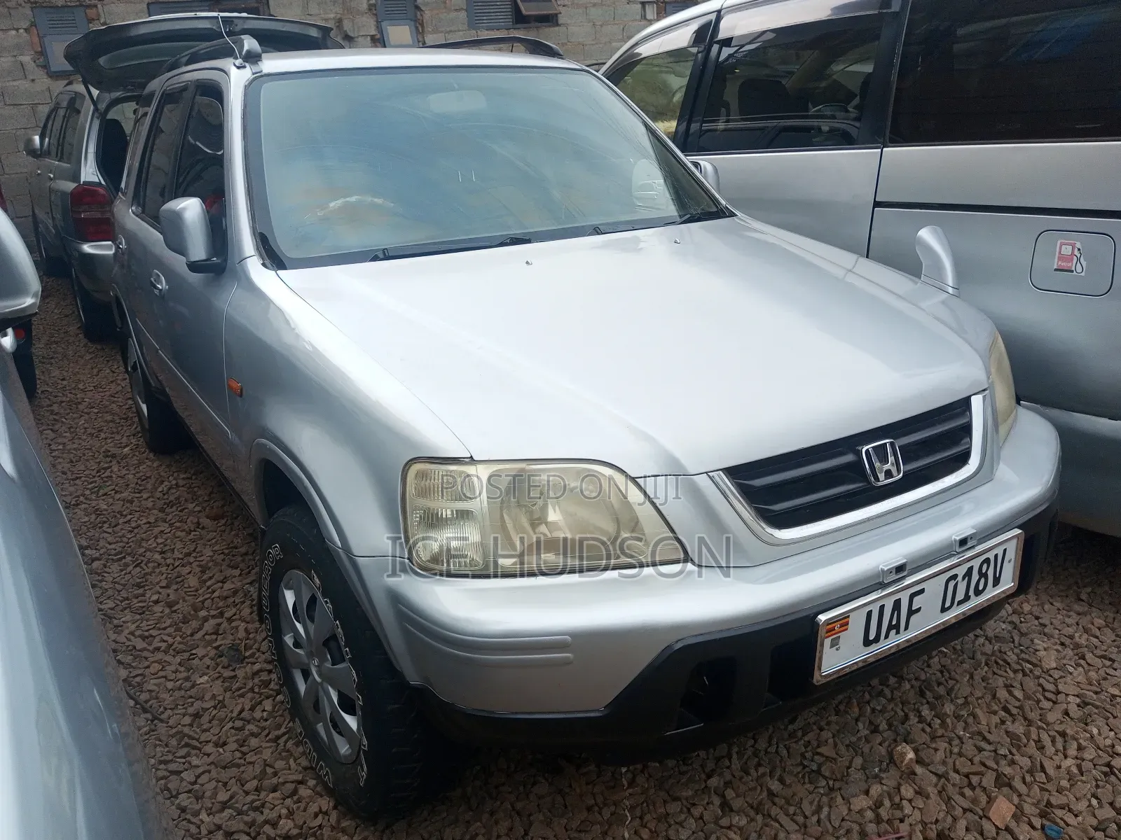 Honda CR-V 1996 Silver