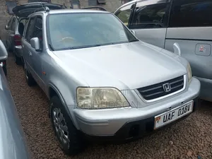 Honda CR-V 1996 Silver