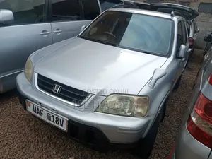 Honda CR-V 1996 Silver