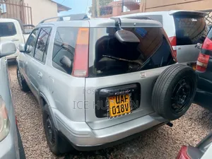 Honda CR-V 1996 Silver