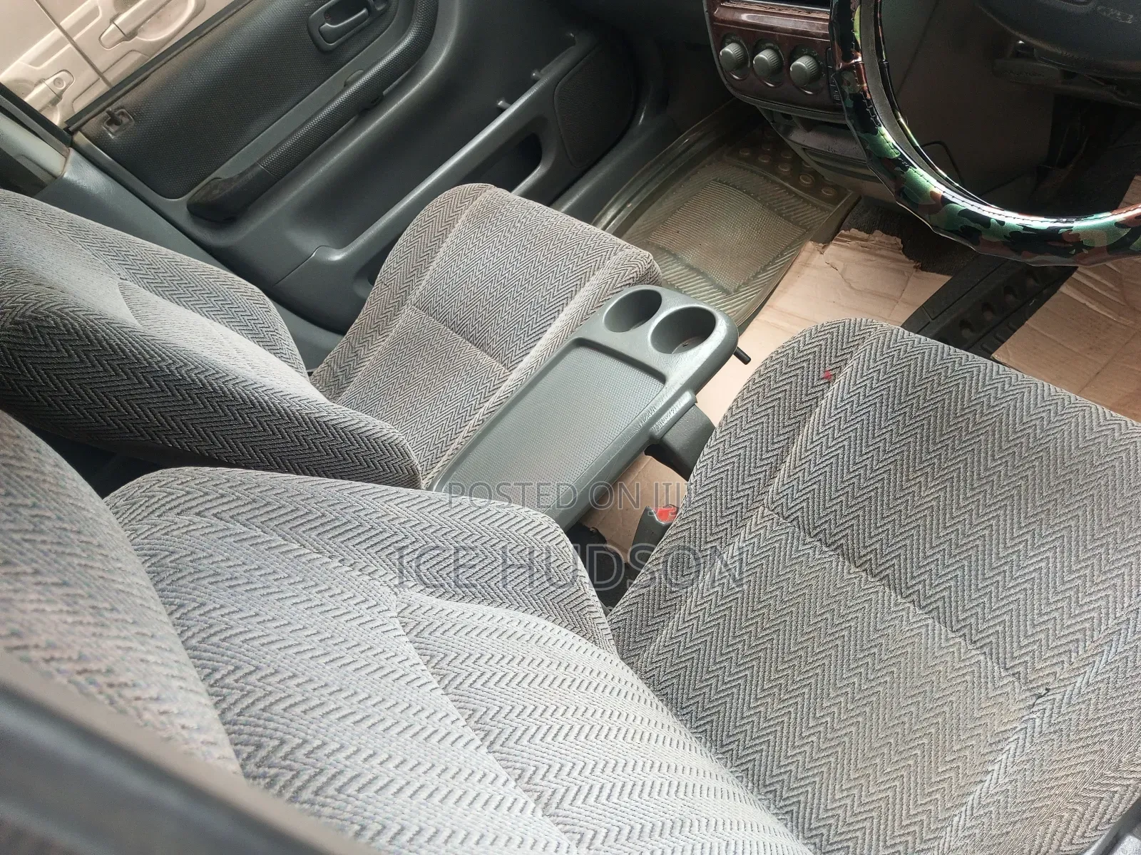 Honda CR-V 1996 Silver