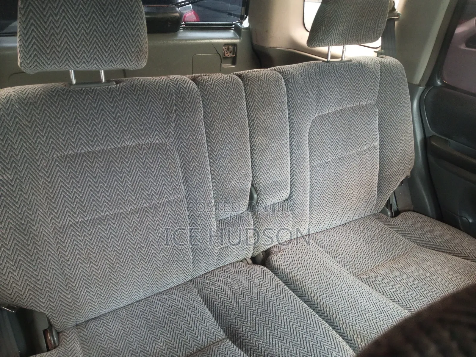 Honda CR-V 1996 Silver