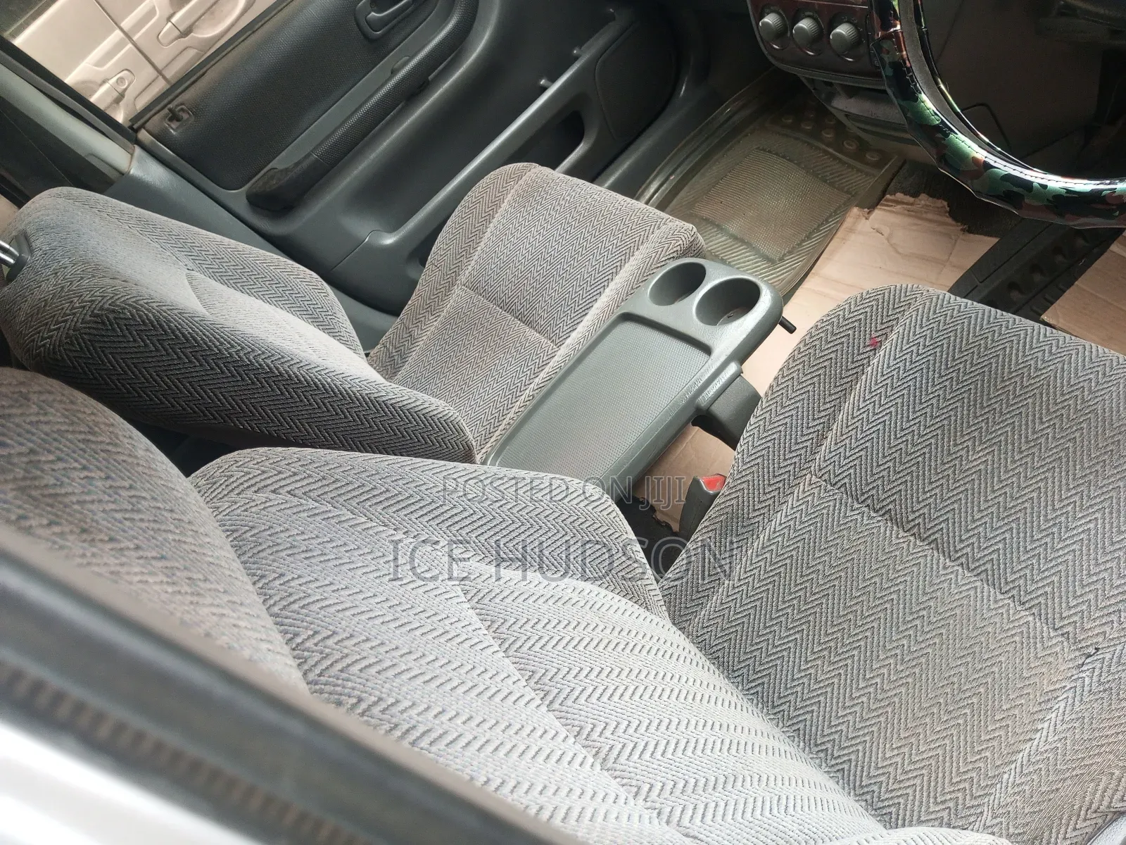 Honda CR-V 1996 Silver
