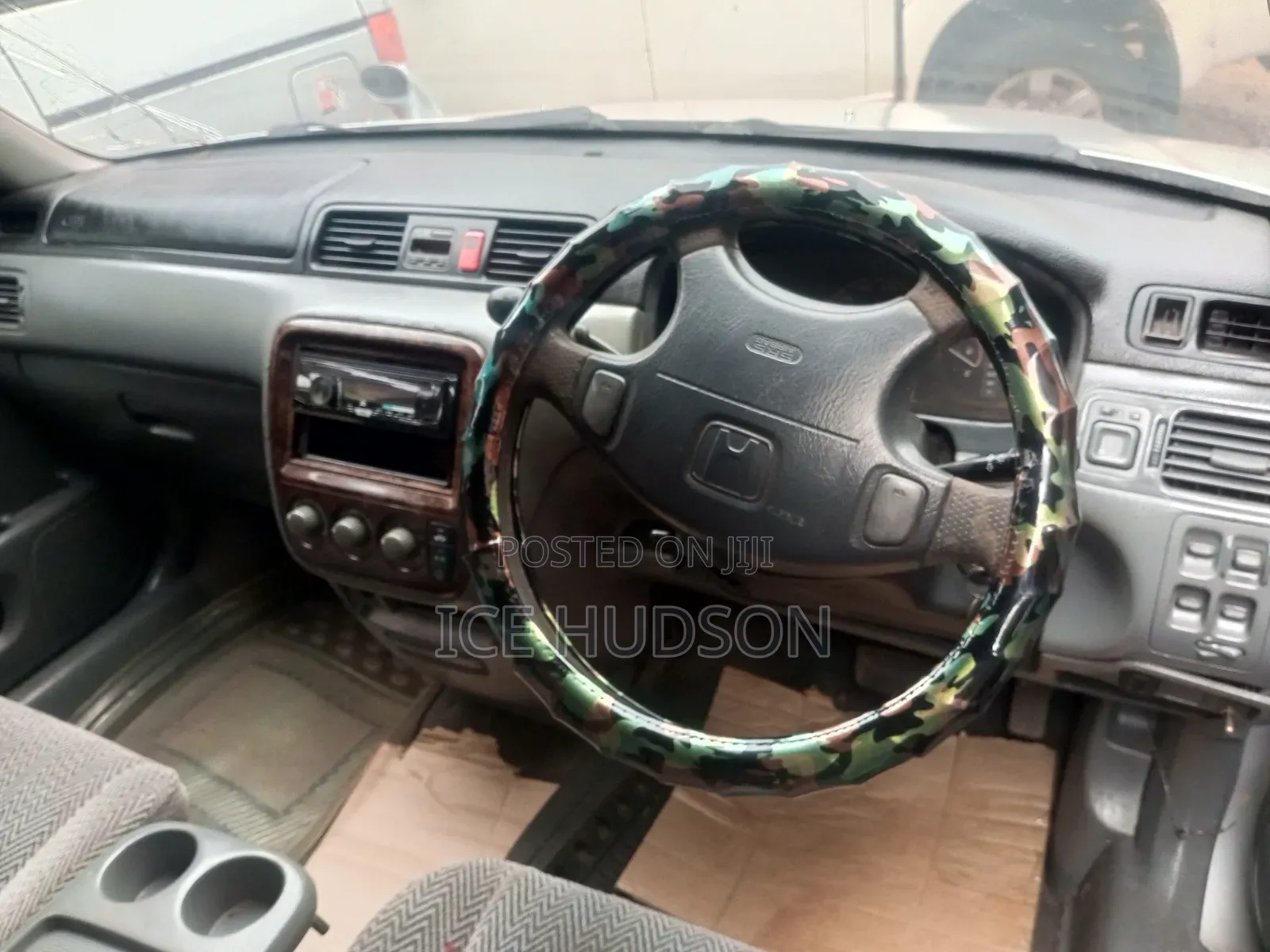 Honda CR-V 1996 Silver