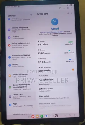 Samsung Galaxy Tab A9+ 128 GB Blue