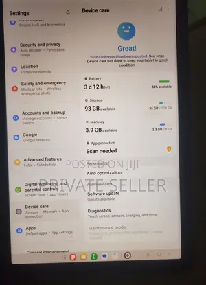 Samsung Galaxy Tab A9+ 128 GB Blue
