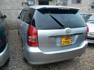Toyota Wish 2007 Silver