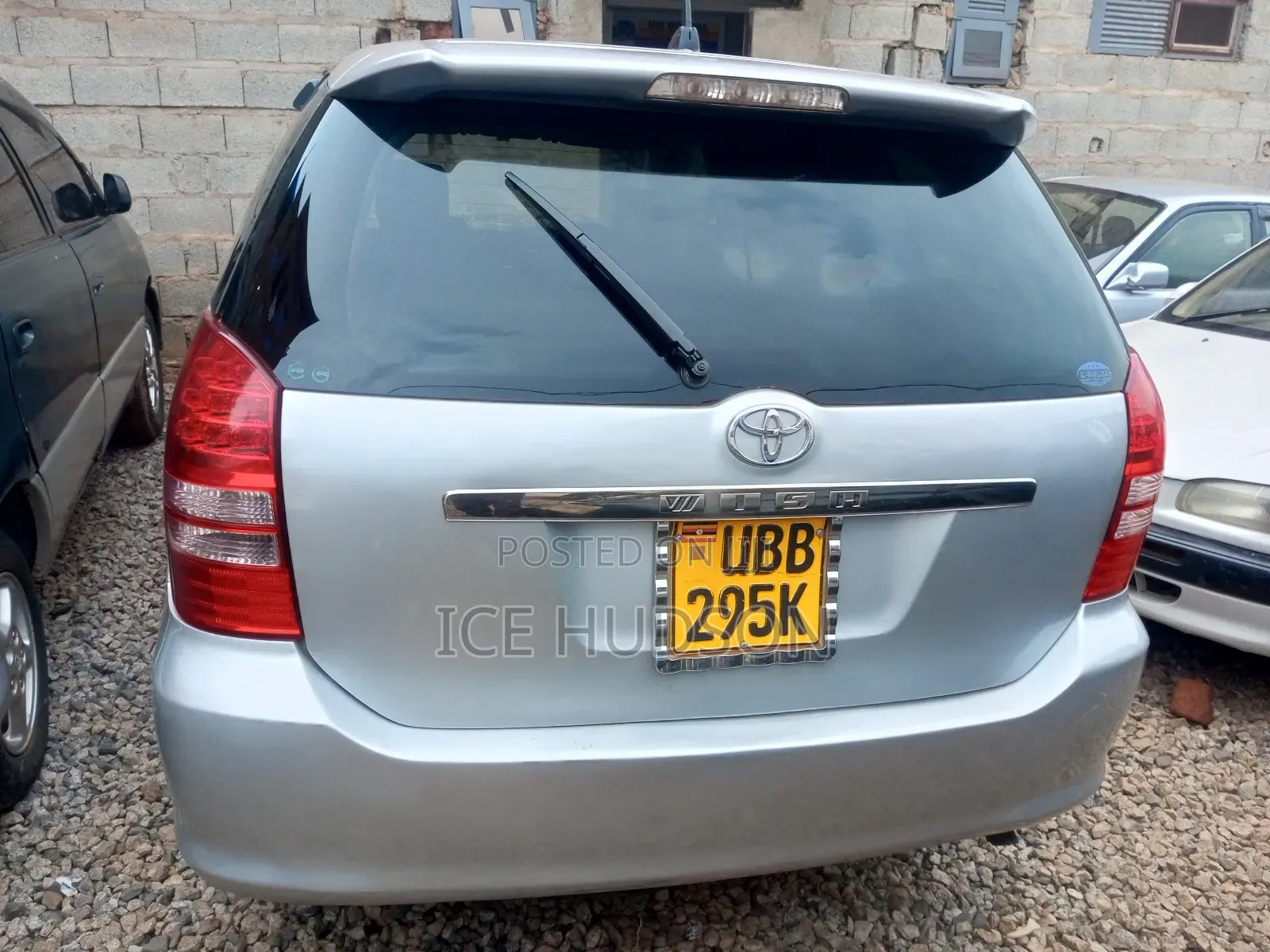 Toyota Wish 2007 Silver